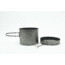 TOAKS Titanium 1300ml Pot w/Pan, Grey, CKW-1300