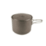 TOAKS Titanium 1600ml Pot, Grey, POT-1600
