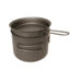 TOAKS Titanium 1600ml Pot w/Pan, Grey, CKW-1600