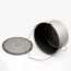 TOAKS Titanium 2000ml Pot w/Bail, Grey, POT-2000-BH