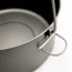 TOAKS Titanium 2000ml Pot w/Bail, Grey, POT-2000-BH