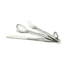 TOAKS Titanium 3-Piece Cutlery Set, Grey, SLV-02
