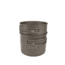 TOAKS Titanium 550ml D118mm Bowl, Grey, BWL-550-D118
