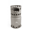 TOAKS Titanium Backpacking Wood Burning Stove, Grey, STV-11, EDEMO1