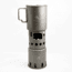 TOAKS Titanium Backpacking Wood Burning Stove, Small, Grey, STV-12