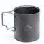 TOAKS Titanium Double-Wall 370ml Cup, Grey, One Size, CUP-370-DW
