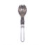 TOAKS Titanium Folding SS Handle Spork, Small, Grey, SLV-16