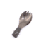 TOAKS Titanium Folding SS Handle Spork, Small, Grey, SLV-16