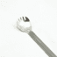 TOAKS Titanium Long Spork w/Polished Bowl, Grey, SLV-14