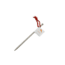 TOAKS Titanium Nail Peg, Pack of 6, Grey, PEG-06