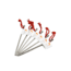TOAKS Titanium Nail Peg, Pack of 6, Grey, PEG-06