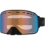 TOBE Outerwear Aurora Goggle, Arctic Vision Orange Blue/Green Mirror W/ Orange Tint, One Size, 650222-409-111