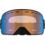 TOBE Outerwear Aurora Goggle, Arctic Vision Orange Blue/Green Mirror W/ Orange Tint, One Size, 650222-409-111