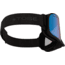 TOBE Outerwear Aurora Goggle, Arctic Vision Orange Blue/Green Mirror W/ Orange Tint, One Size, 650222-409-111
