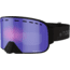 TOBE Outerwear Aurora Goggle, Arctic Vision Violet Blue/Green Mirror W/ Violet Tint, One Size, 650222-417-111