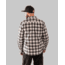 TOBE Outerwear Boulder Shirt - Mens, White/Black, S, 310822-501-003