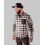 TOBE Outerwear Boulder Shirt - Mens, White/Black, S, 310822-501-003