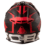 TOBE Outerwear Mantle Helmet, Core Red/Black Matte, M, 600423-503-004