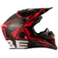 TOBE Outerwear Mantle Helmet, Core Red/Black Matte, M, 600423-503-004