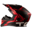 TOBE Outerwear Mantle Helmet, Core Red/Black Matte, M, 600423-503-004