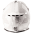 TOBE Outerwear Mantle Helmet, Flow White/Gray Gloss, M, 600423-504-004