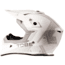 TOBE Outerwear Mantle Helmet, Flow White/Gray Gloss, M, 600423-504-004