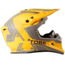 TOBE Outerwear Mantle Helmet, Flow Yellow/Gray Matte, S, 600423-506-003