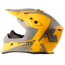 TOBE Outerwear Mantle Helmet, Flow Yellow/Gray Matte, S, 600423-506-003