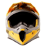 TOBE Outerwear Mantle Helmet, Flow Yellow/Gray Matte, S, 600423-506-003