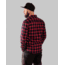 TOBE Outerwear Sonora Shirt - Mens, Red/Navy, M, 310922-501-004