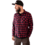 TOBE Outerwear Sonora Shirt - Mens, Red/Navy, M, 310922-501-004