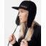 TOBE Outerwear Spica Ear-flap Cap, Black, One Size, 250223-001-111