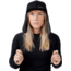TOBE Outerwear Spica Ear-flap Cap, Black, One Size, 250223-001-111