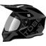TOBE Outerwear Ventus Helmet, Black/Grey Gloss, L, 600323-505-005