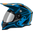 TOBE Outerwear Ventus Helmet, Flair Blue/Orange Matte, M, 600323-503-004