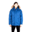 Toboggan Canada Nicky Mid Length Parka, Mens, ROYAL BLUE/ COYOTE, Small, NICKY-ROYAL BLUE/ COYOTE-S