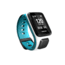 TomTom Spark Cardio + Music GPS Fitness Watch-White/Scuba Blue-Small