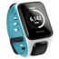Spark Music GPS Fitness Watch-White/Scuba Blue-Small