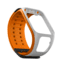 TomTom Spark Strap Large-Light Grey/Burnt Orange