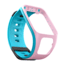 TomTom Spark Strap Small-Light Pink/Scuba Blue