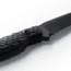 Toor Knives Anaconda Fixed Blade Knife, 3.75in, CPM S35VN Steel, G10 Handle, Shadow Black, Anaconda-Shadow Black