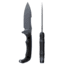 Toor Knives Apnea Fixed Blade Knife, 4.25in, CPM Cru-Wear, Drop Point Blade, SureTouch G10 Handle, Abyss, Black/Abyss, Apnea - Abyss