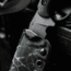 Toor Knives Apnea Fixed Blade Knife, 4.25in, CPM Cru-Wear, Drop Point Blade, SureTouch G10 Handle, Abyss, Black/Abyss, Apnea - Abyss