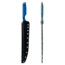 Toor Knives Avalon Fixed Blade Knife, 9 in, CPM-154 Steel, Recurve, G10, Tidal Blue, Dark Grey, Avalon - Tidal Blue