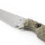Toor Knives Avalaon Fixed Blade Knives, 6in, Steel CPM 154, G10, Kraken Green, Avalaon-Kraken Green