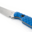Toor Knives Avalaon Fixed Blade Knives, 6in, Steel CPM 154, G10, Leviathan Blue, Avalaon-Leviathan Blue