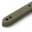 Toor Knives Brawker Fixed Blade Knives, 5.75in, Steel D2, G10, Ranger Green, Brawker-Ranger Green