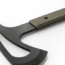 Toor Knives Brawker Fixed Blade Knives, 5.75in, Steel D2, G10, Ranger Green, Brawker-Ranger Green