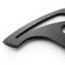 Toor Knives Brawker Fixed Blade Knives, 5.75in, Steel D2, G10, Shadow Black, Brawker-Shadow Black