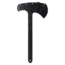 Toor Knives Brawker Fixed Blade Knives, 5.75in, Steel D2, G10, Shadow Black, Brawker-Shadow Black